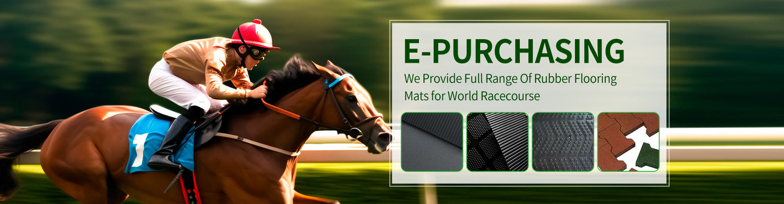 Tapis stables de cheval