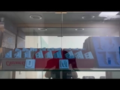 Salle d'échantillonnage pour les plateaux de silicone pour tubes à glace